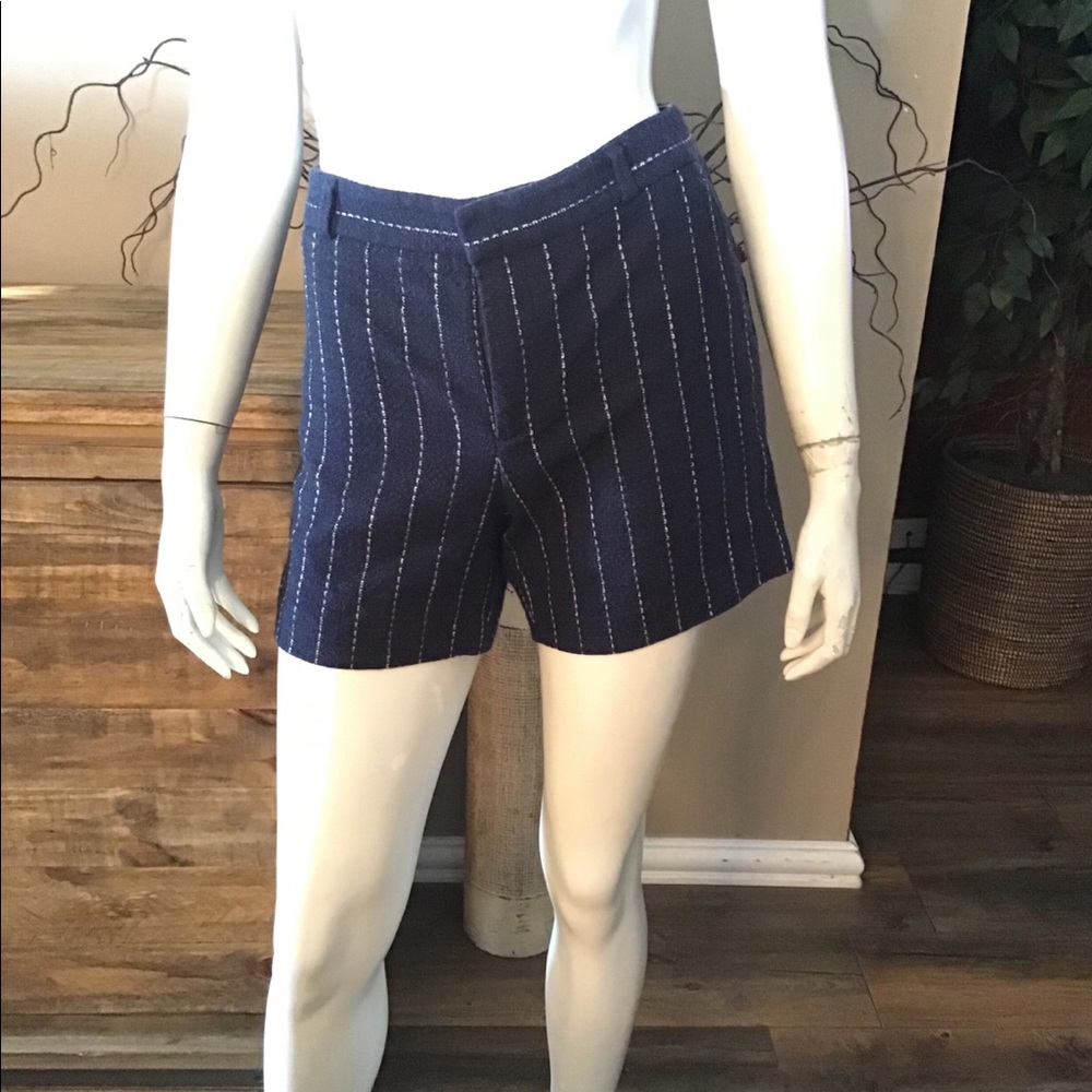 Banana Republic Navy Blue Shorts